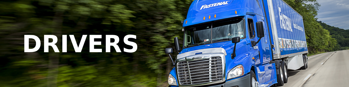 Fastenal Careers for Drivers
